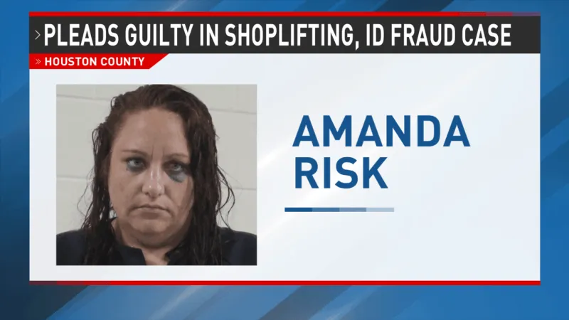DA: Byron woman convicted of eighth shoplifting charge, sentenced to 10 years in prison