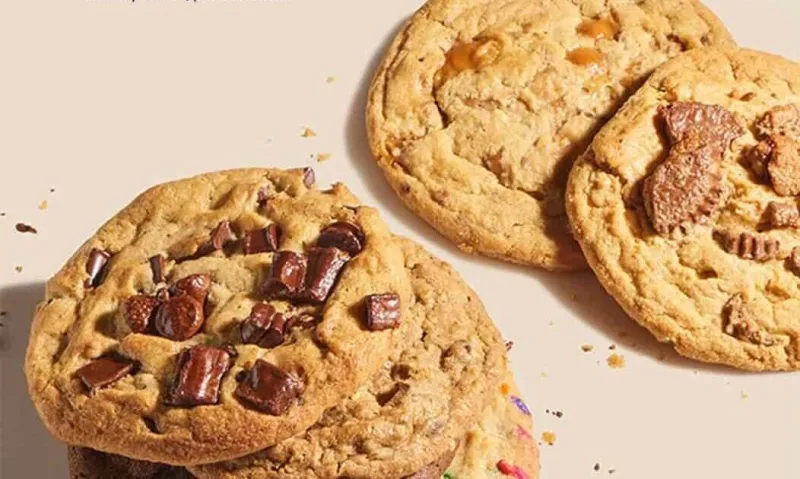 Insomnia Cookies offers a Happy Hour BOGO deal on cookies, weekdays in July