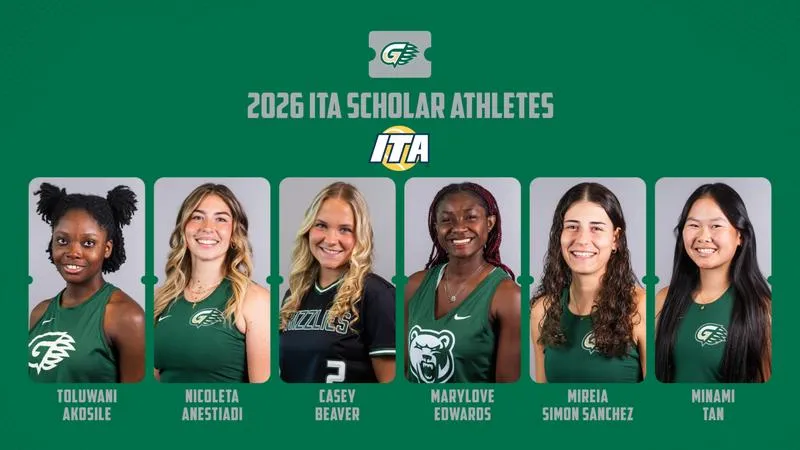 Six Women's Tennis Players, Team Honored for Academic Successes