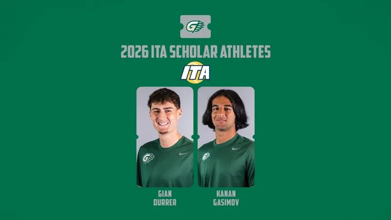 Two Men's Tennis Players Garner 2026 ITA Scholar Athlete Accolades