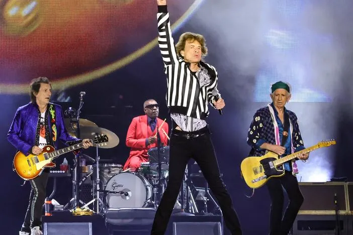The Rolling Stones are for the young
