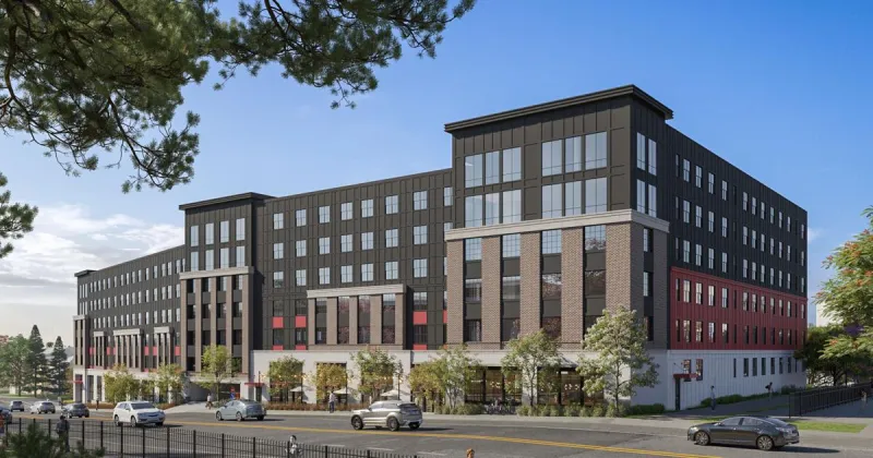 New 243-residence on Lumpkin Street begins preleasing