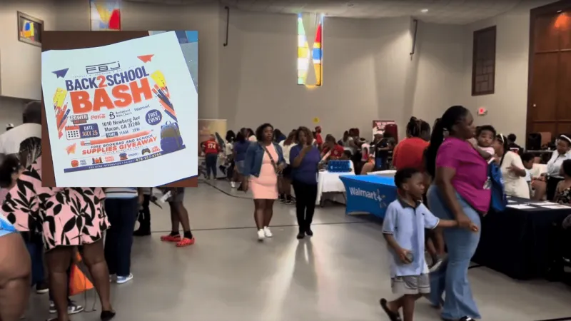 Free Back to School Bash set July 25 in Macon with bookbags, supplies and food