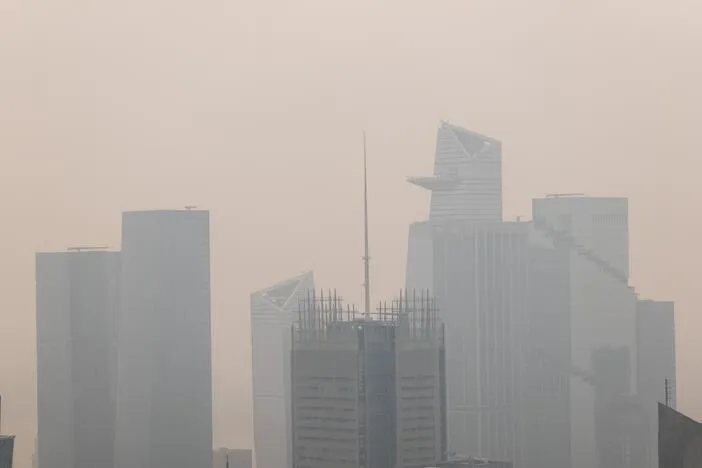 Dangerous wildfire smoke continues to blanket parts of the U.S.