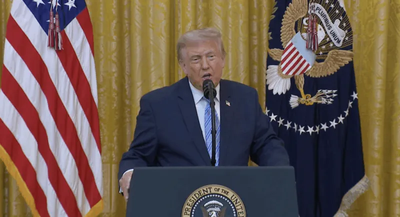 Trump uses primetime address to again raise doubts about past elections