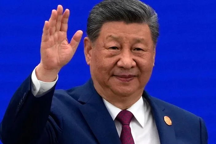 China's Xi calls for step up of global effort in AI, as US curbs squeeze China's tech access