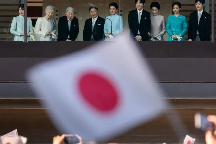 Japan revises law on royals, keeps blocking women from throne