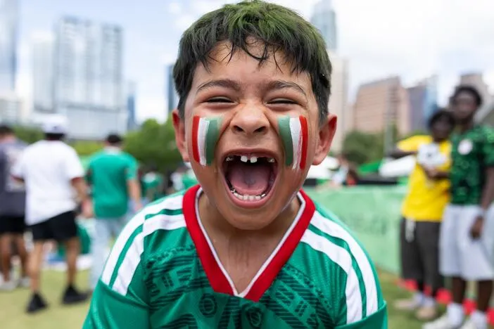 Photos: When the World Cup came to town