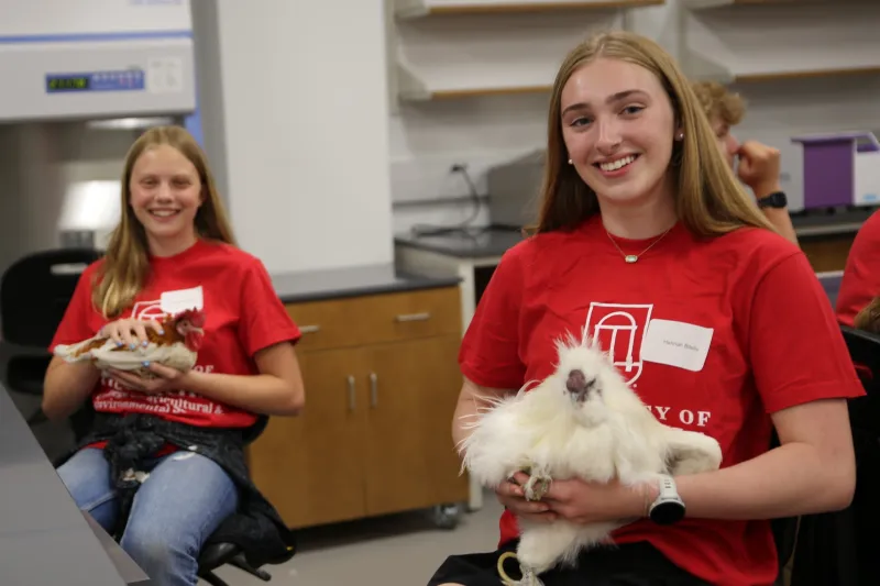 Georgia Youth Institute challenges students to tackle global food security
