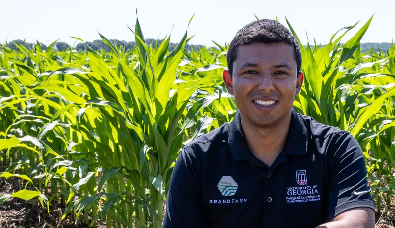 A citizen of the world: UGA Grand Farm director Lenin Rodriguez cultivating fertile future for farming