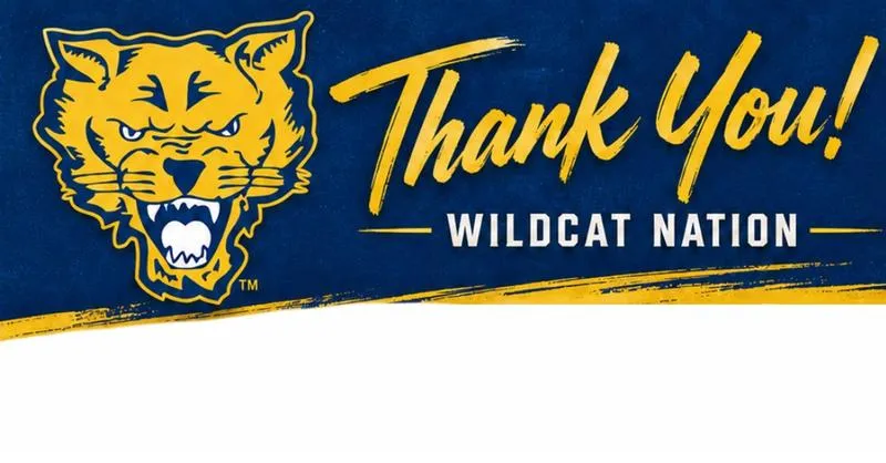 Thank you, Wildcat Nation