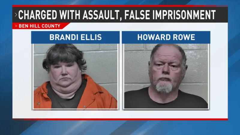 Fitzgerald couple arrested on family violence charges after assaulting minor, per report