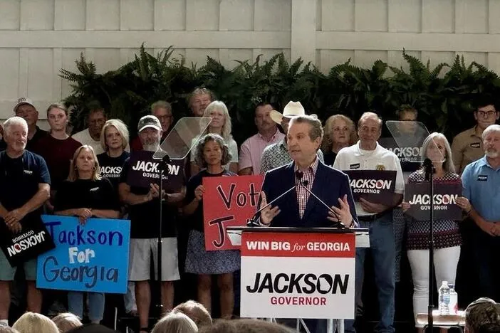 Georgia Today: Trump visit to Marietta; The World Cup's final weekend; Rick Jackson Rally