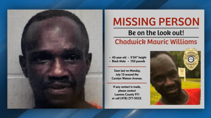 Dublin police search for missing 43-year-old last seen on Carolyn Watson Avenue