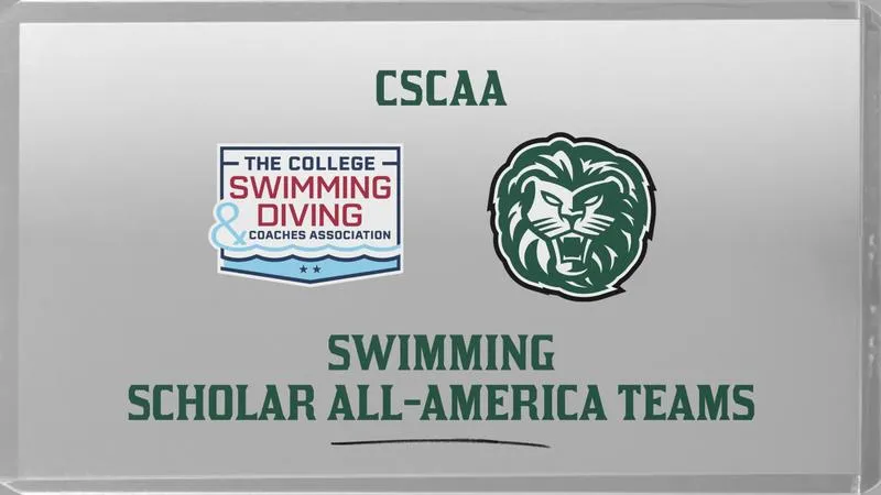 Both Piedmont Swimming Programs Named Scholar All-America Teams for Spring 2026 Semester