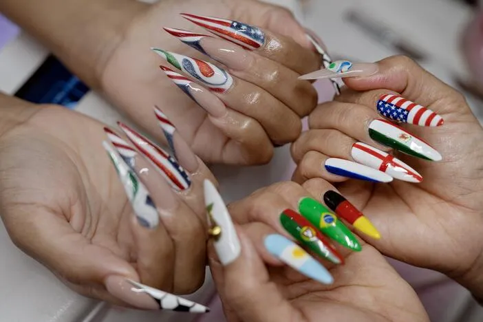 Reporter's Notebook: Finding World Cup joy in speaking to women who love soccer