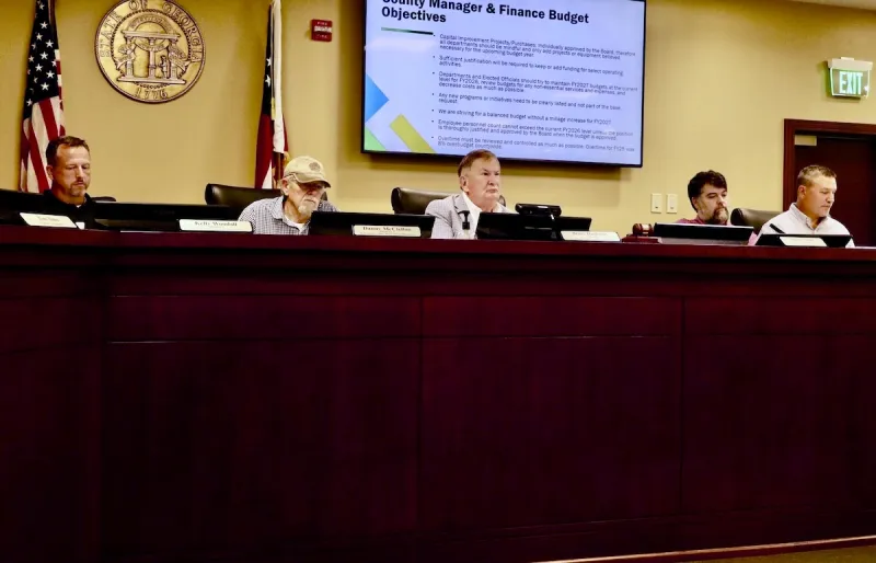 Habersham commissioners to vote on UDO, property tax relief referendum July 20