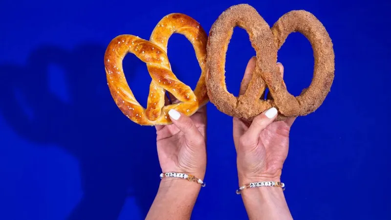 Auntie Anne's celebrates Auntie Day: Buy a pretzel and get one FREE on July 26