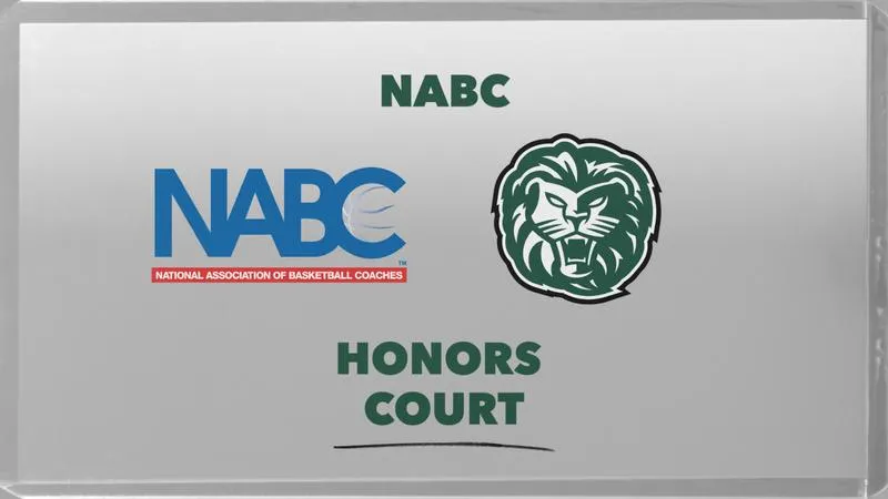 Piedmont Places Quartet of Men's Basketball Players on NABC Honors Court