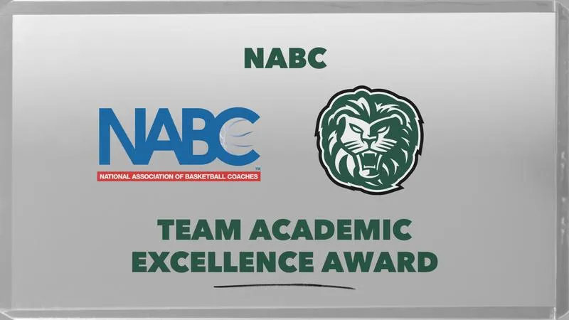 NABC Honors Piedmont Men's Basketball with Team Academic Excellence Award