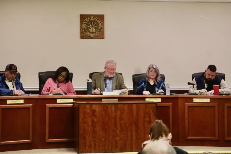 Baldwin council to discuss Cook Construction timeline