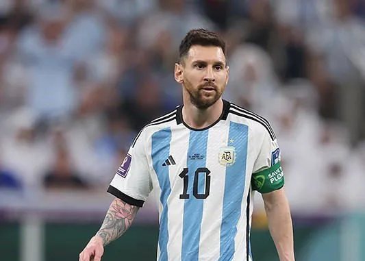 The World Cup Final is here. Argentina takes on Spain in soccer's showdown