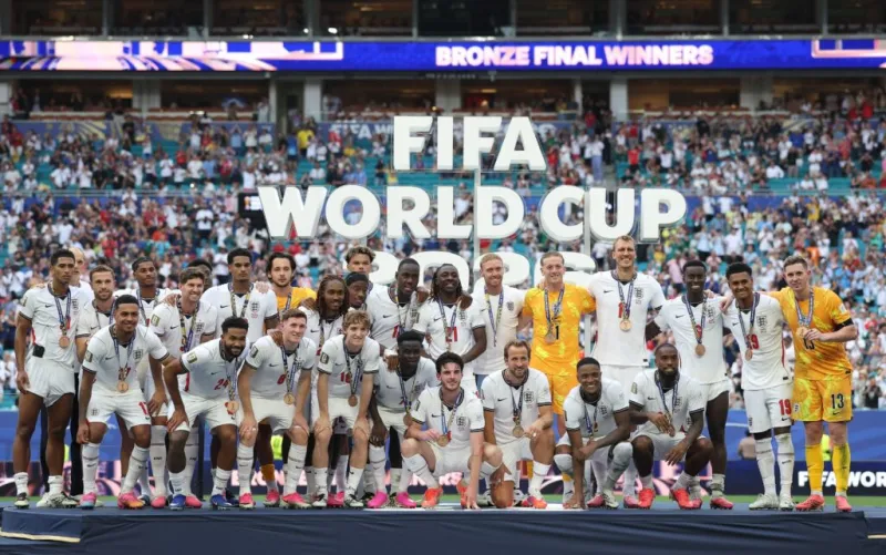England tops France 6-4 in wild World Cup third-place game