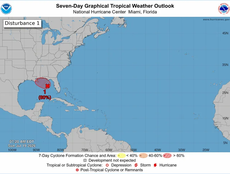 Bertha likely later today off Florida Coast