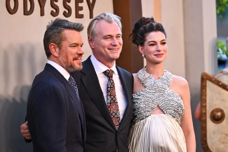 Nolan's 'The Odyssey' storms the box office with a $264.1 million global debut