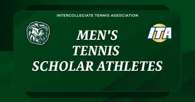 Half Dozen Lions from Men's Tennis Program Named ITA Scholar Athletes