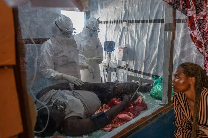 At least 930 people have died in Congo's Ebola outbreak