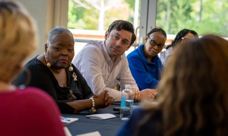 Sen. Ossoff Working to Crack Down on AI Improperly Denying Needed Health Care