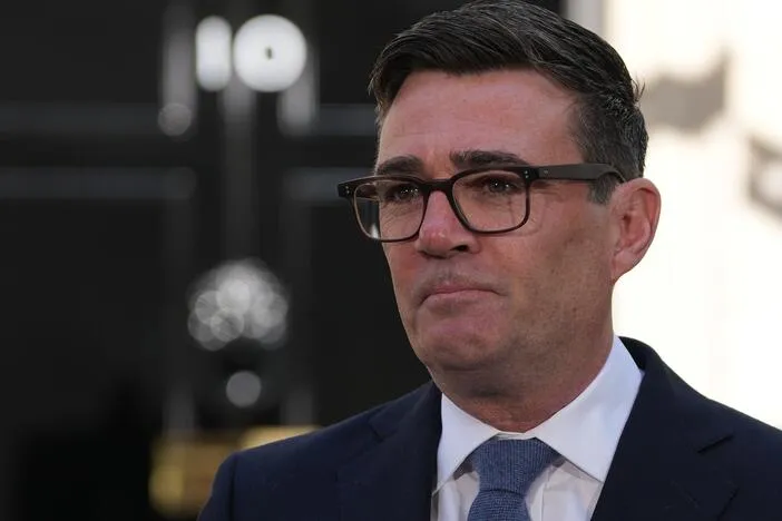 Andy Burnham becomes U.K. prime minister after Starmer resigns