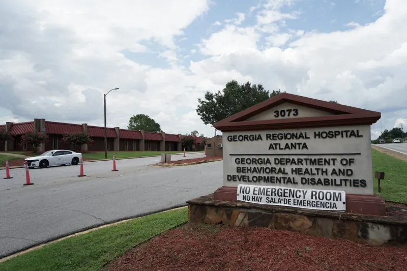 Georgia is building first state psychiatric hospital since landmark disability case