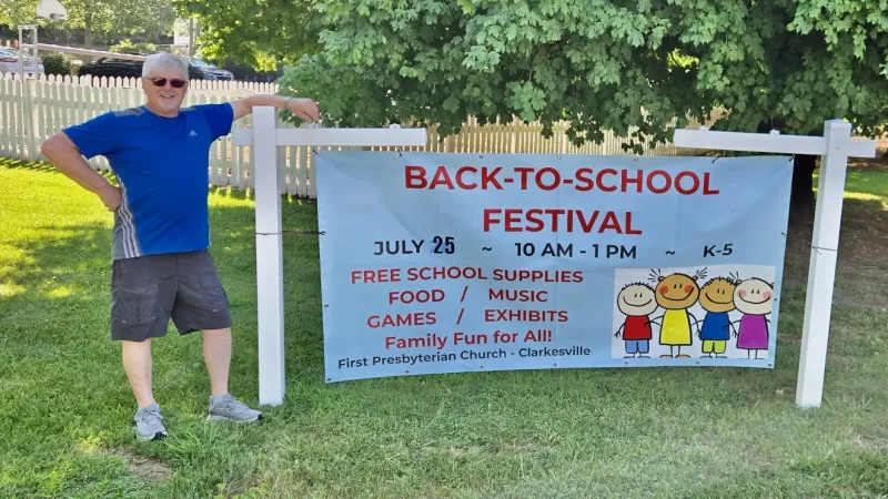 Church festival helps fill back-to-school gaps for Habersham families