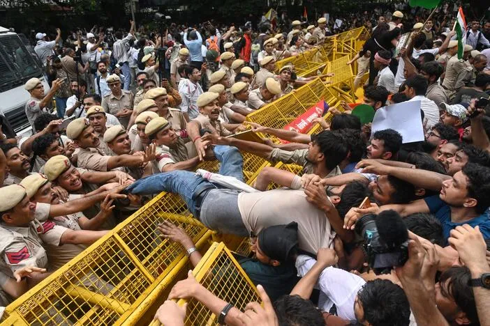 India's Gen Z 'Cockroach People's Party' started as satire but is serious about change
