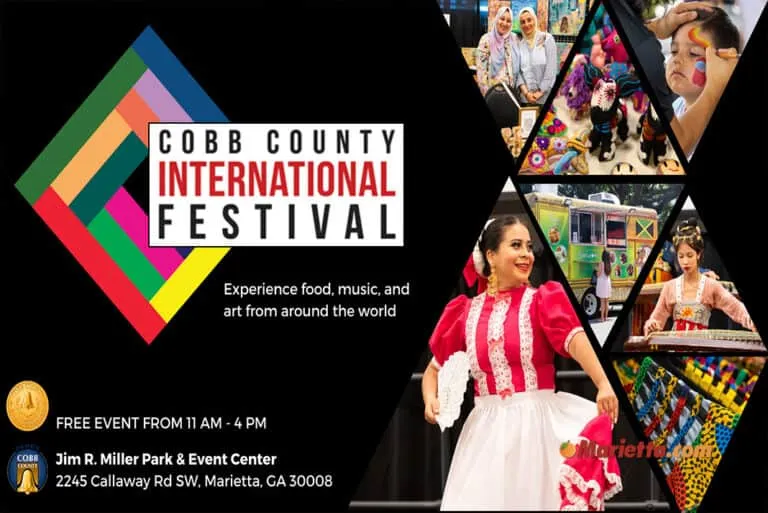 Cobb International Festival is a culinary and cultural experience on August 22nd