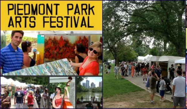 Piedmont Park Arts Festival returns to midtown on August 15th & 16th