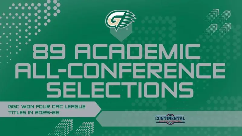 Nearly 90 Student-Athletes Earn 2025-26 CAC Academic All-Conference Honors