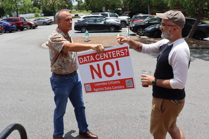 Secrecy around data center project in south GA hasn't stopped neighbors' fight