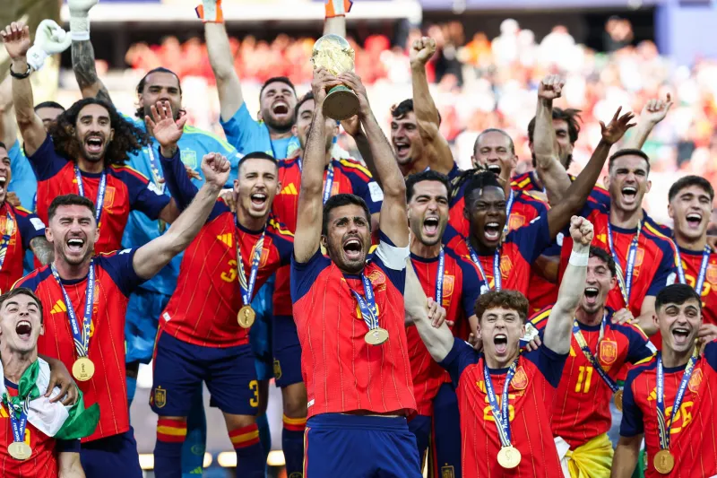 Why Spain's homage to 2010 and 2024 was the right ending for one of the best World Cups ever