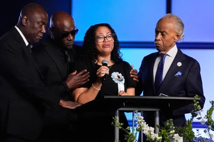 At Mississippi funeral, Civil Rights leaders call for justice for Nolan Wells, 18