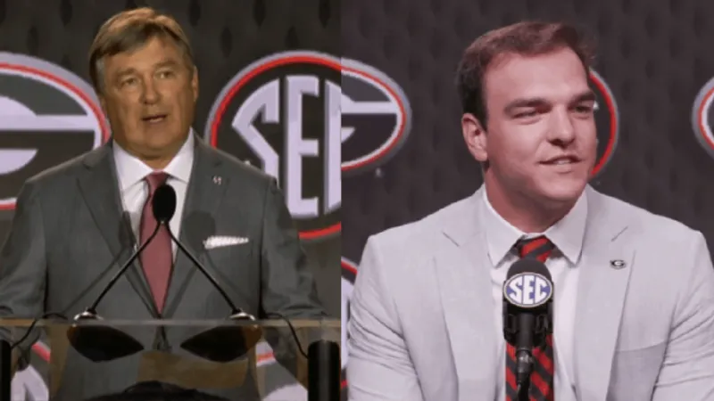 Coach Kirby Smart says Georgia focused on wins, not college football's changing landscape
