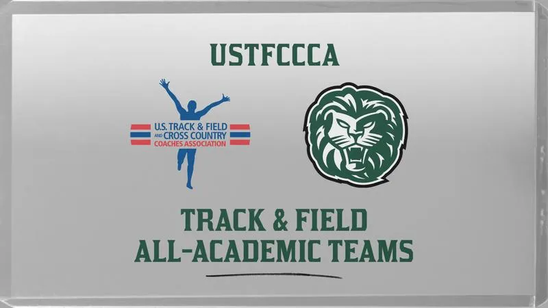 Women's Track and Field Earns USTFCCCA All-Academic Team Award for Spring 2026