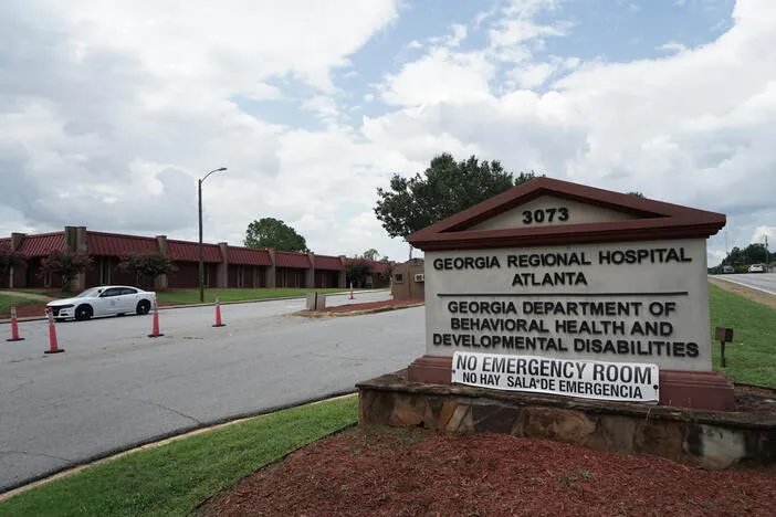 Georgia is building first state psychiatric hospital since landmark disability case