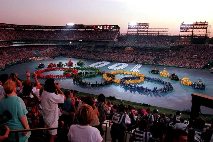 30 years later, Chuck Reece reflects on the Atlanta Olympics experience that shook him