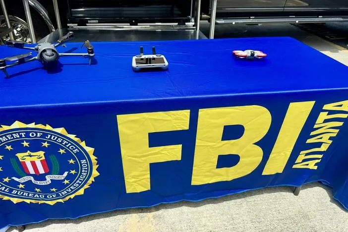 FBI Atlanta seized 95 drones during the World Cup