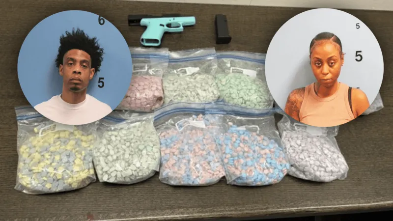 Speeding stop on I-75 leads to 9 pounds of ecstasy, gun seized in Monroe County
