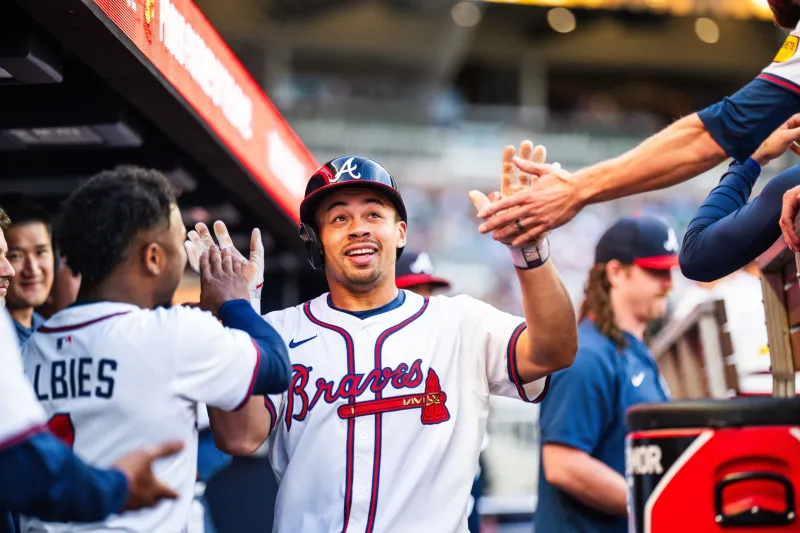 Atlanta Braves lose 8-3, San Diego Padres even series with four home runs