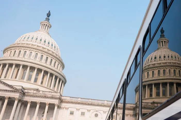 House votes to extend government funding, aiming to avoid an election year shutdown